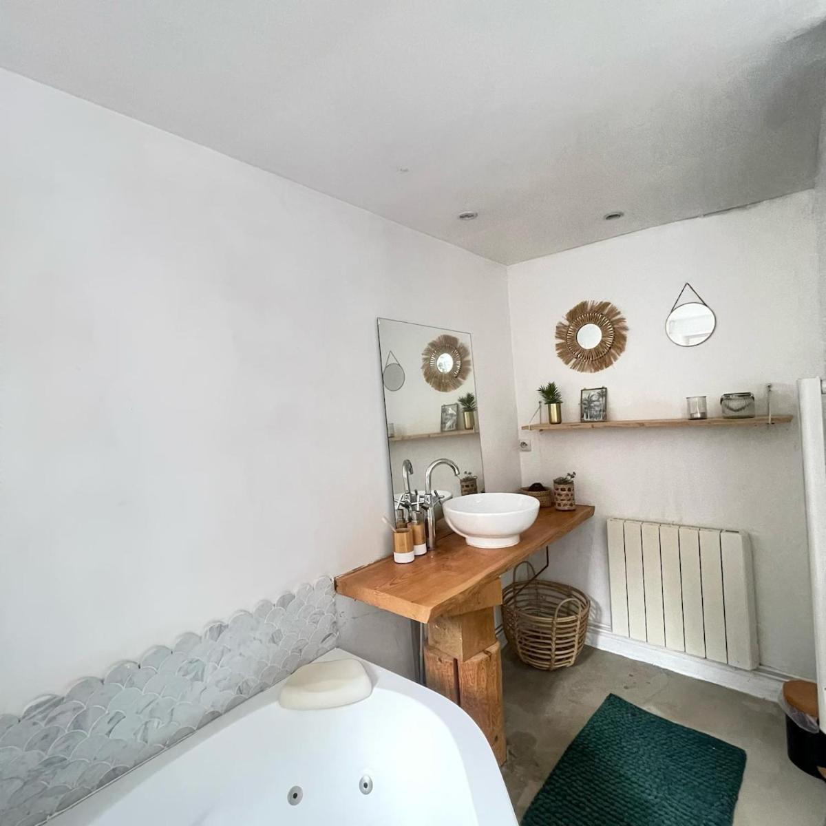 Appartement 2 Pieces - Centre - Bain Balneo Nantes